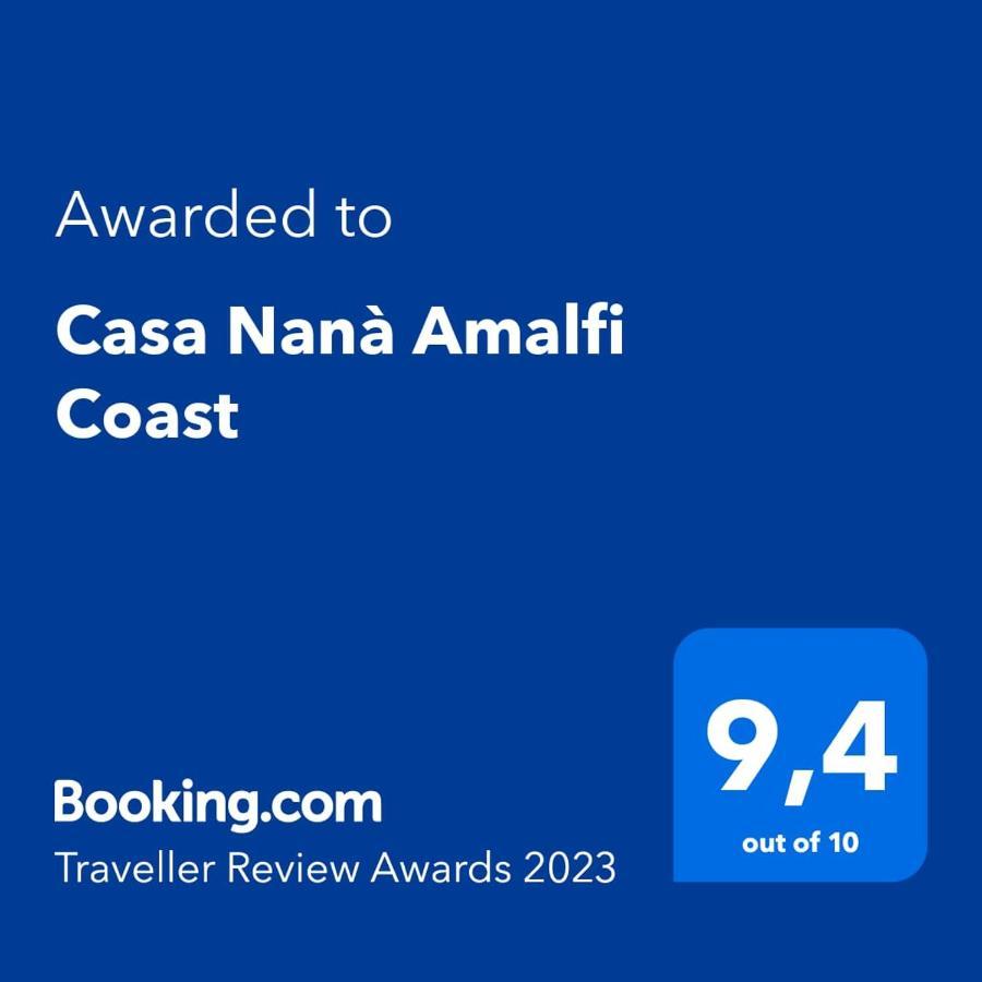 Casa Nana Amalfi Coast Appartement Vietri Buitenkant foto